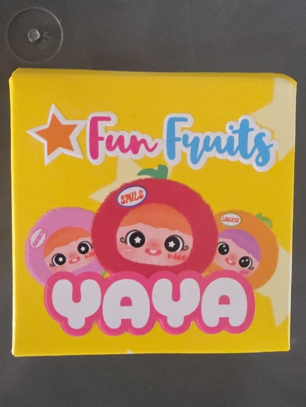 YAYA Fun Fruits Character Box Blind Bag